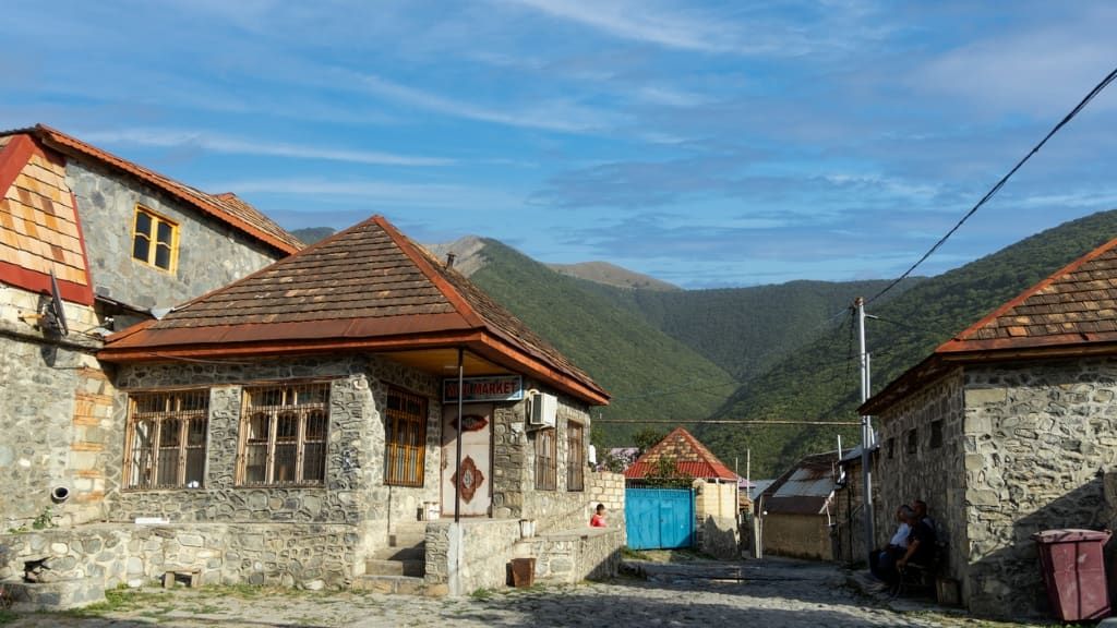 Countryside filming location in Azerbaijan, photo 3