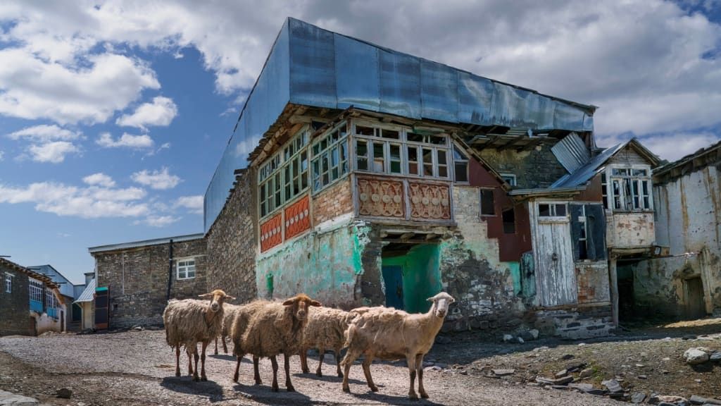 Countryside filming location in Azerbaijan, photo 4