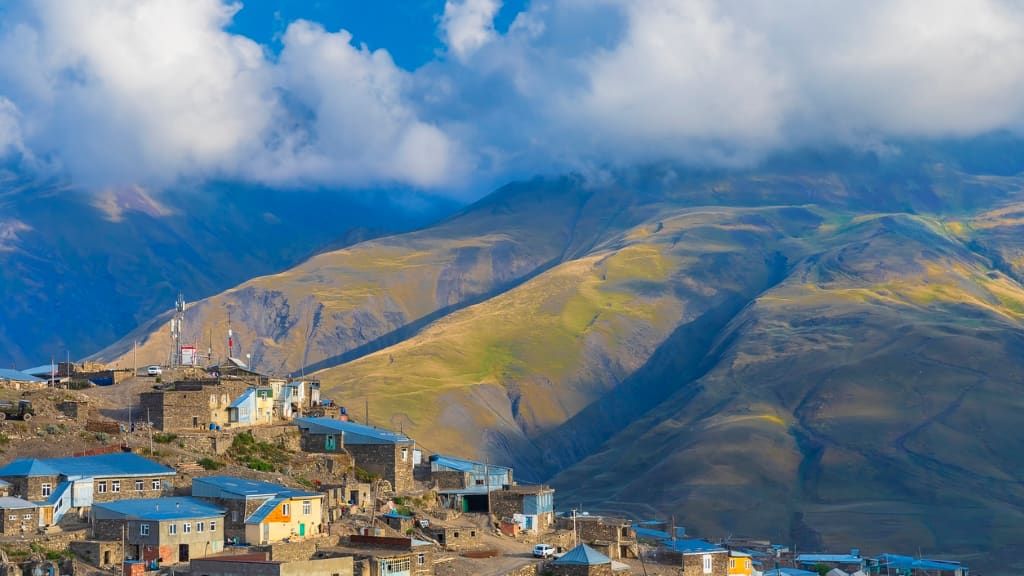 Countryside filming location in Azerbaijan, photo 5
