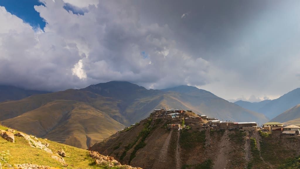 Countryside filming location in Azerbaijan, photo 6