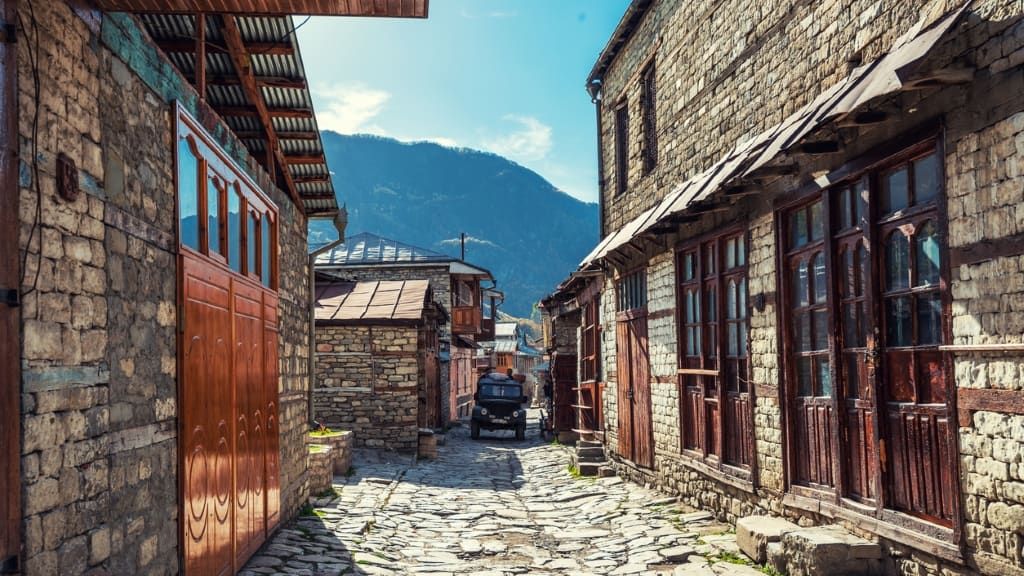 Countryside filming location in Azerbaijan, photo 7