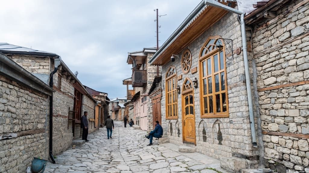 Countryside filming location in Azerbaijan, photo 8