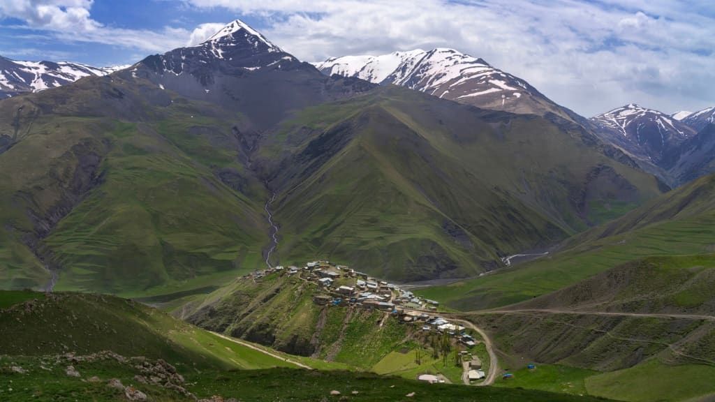Countryside filming location in Azerbaijan, photo 10