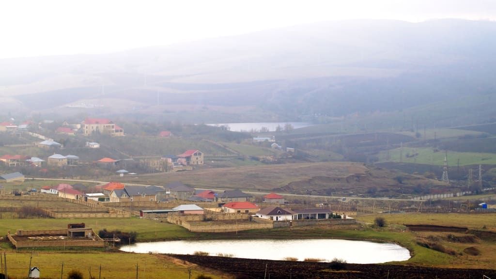 Countryside filming location in Azerbaijan, photo 11