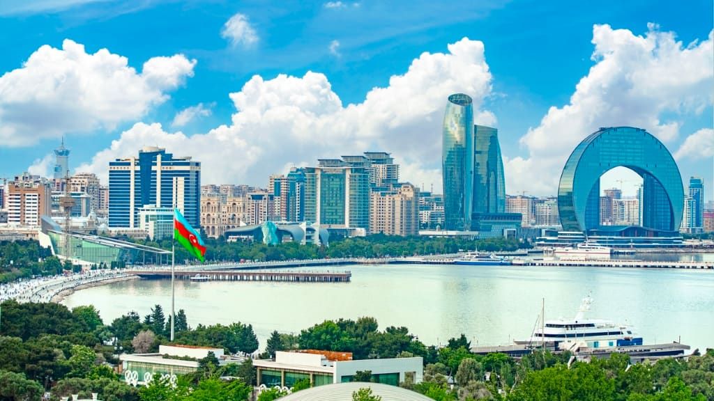 Modern Buildings filming locations in Azerbaijan