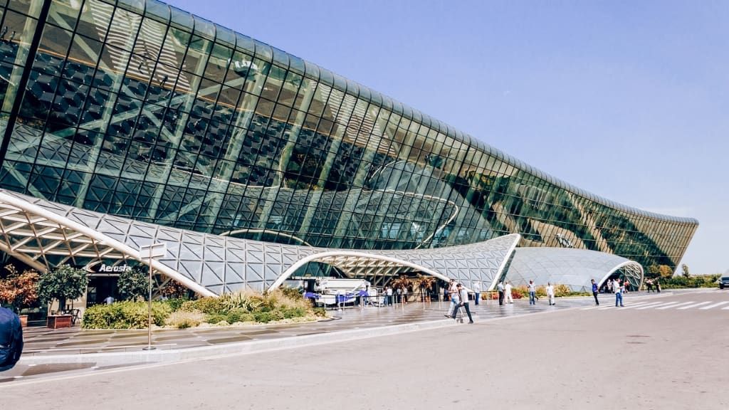 Modern Buildings filming location in Azerbaijan, photo 2