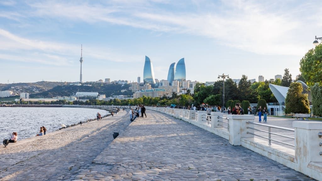 Modern Buildings filming location in Azerbaijan, photo 4