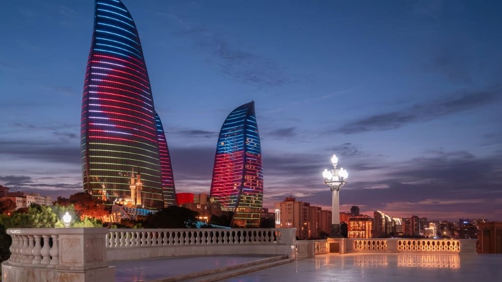 Modern Buildings filming location in Azerbaijan, photo 5
