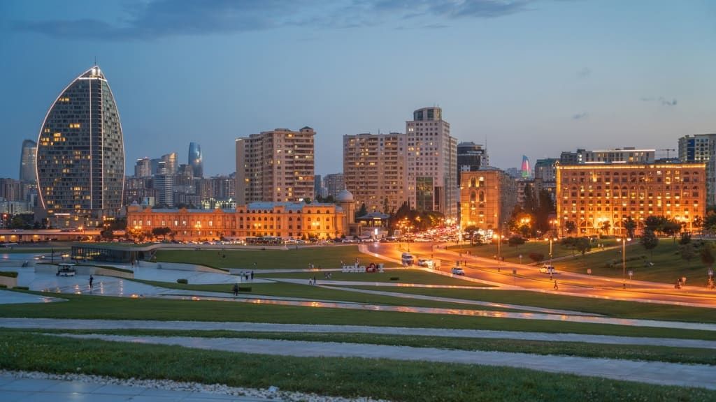 Modern Buildings filming location in Azerbaijan, photo 6
