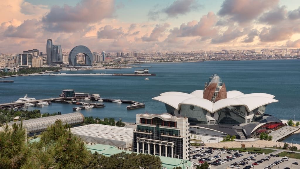 Modern Buildings filming location in Azerbaijan, photo 8