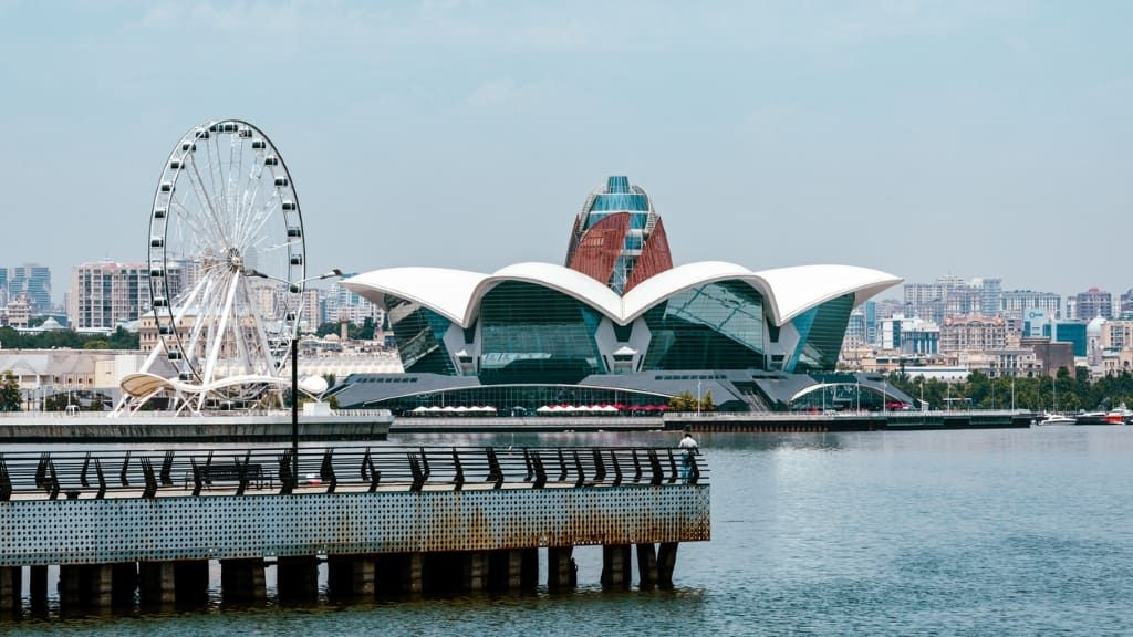 Modern Buildings filming location in Azerbaijan, photo 9