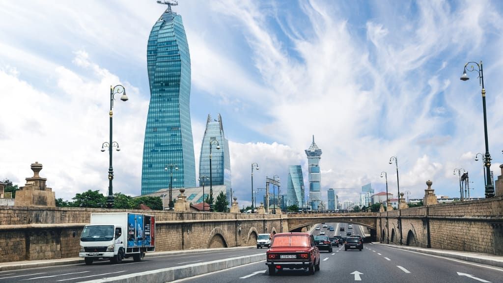 Modern Buildings filming location in Azerbaijan, photo 10