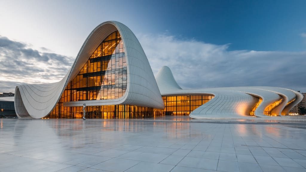 Modern Buildings filming location in Azerbaijan, photo 11