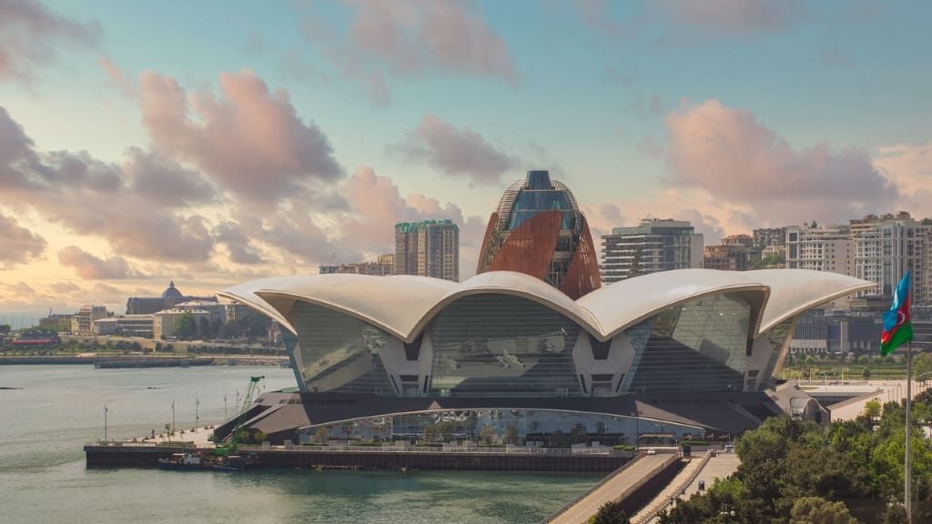 Modern Buildings filming location in Azerbaijan, photo 12