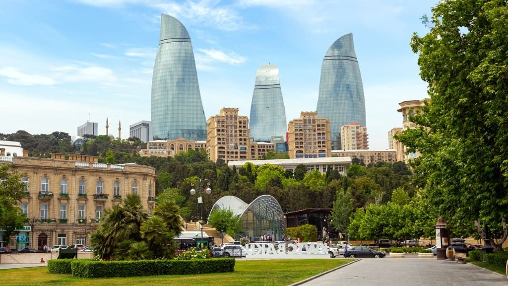 Modern Buildings filming location in Azerbaijan, photo 13