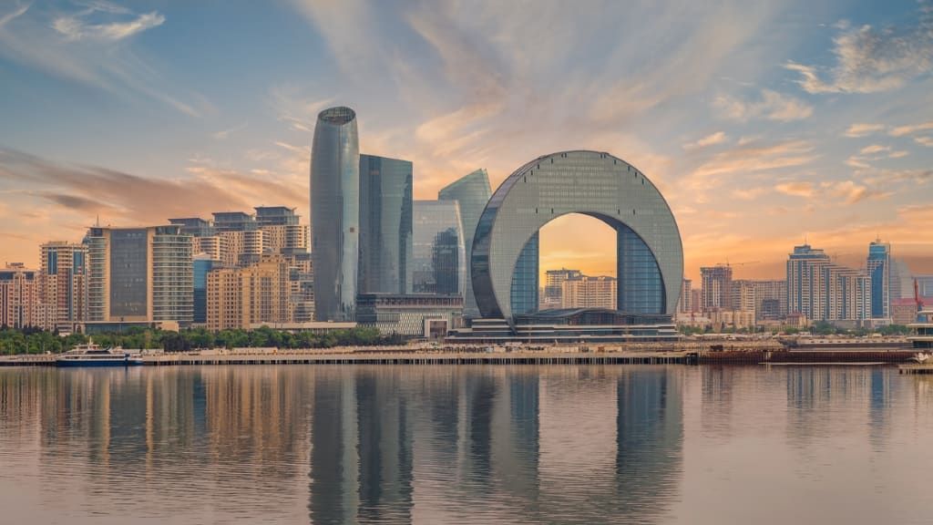 Modern Buildings filming location in Azerbaijan, photo 14