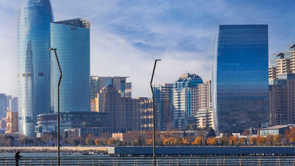 Modern Buildings filming location in Azerbaijan, photo 15