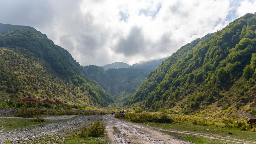 Nature filming location in Azerbaijan, photo 4