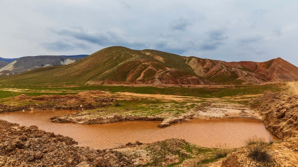 Nature filming location in Azerbaijan, photo 7
