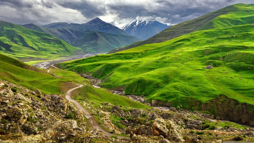 Nature filming location in Azerbaijan, photo 8