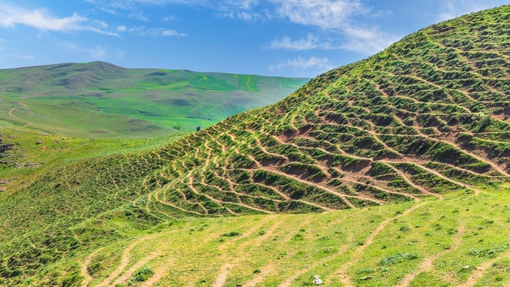 Nature filming location in Azerbaijan, photo 9