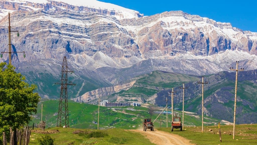 Nature filming location in Azerbaijan, photo 10