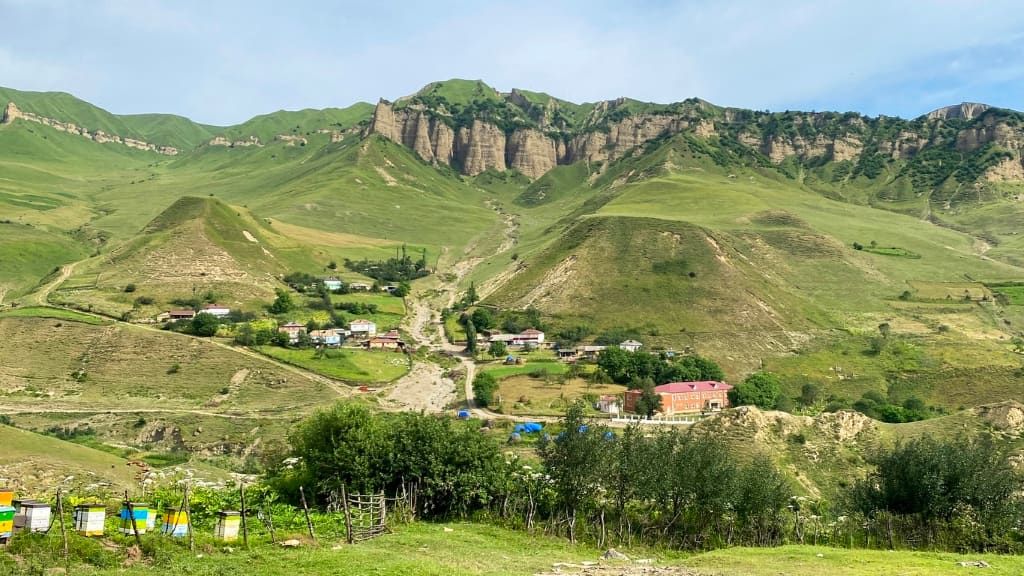 Nature filming location in Azerbaijan, photo 14