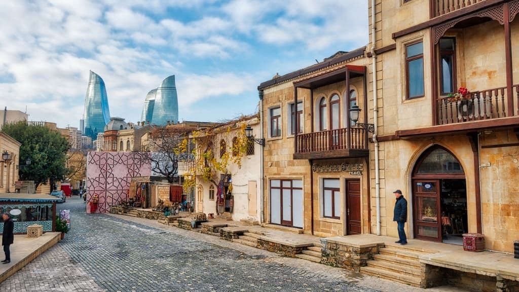 Old City filming locations in Azerbaijan