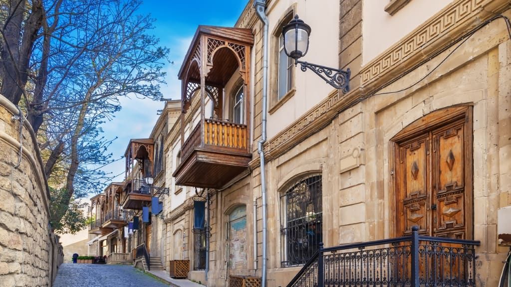 Old City filming location in Azerbaijan, photo 2
