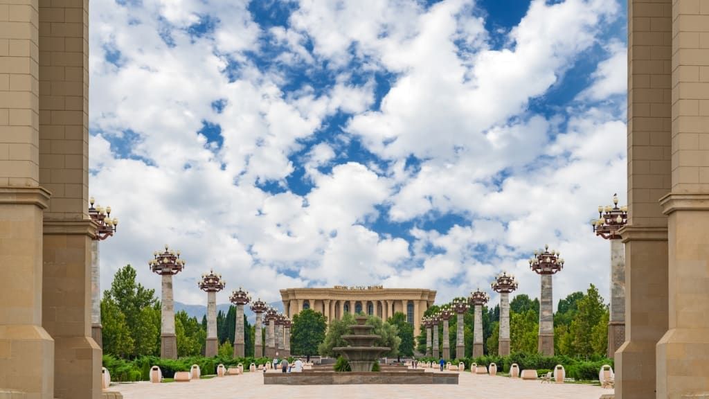 Old City filming location in Azerbaijan, photo 6