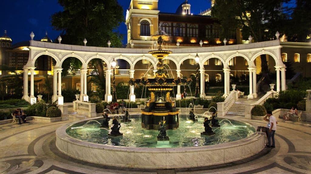 Old City filming location in Azerbaijan, photo 7