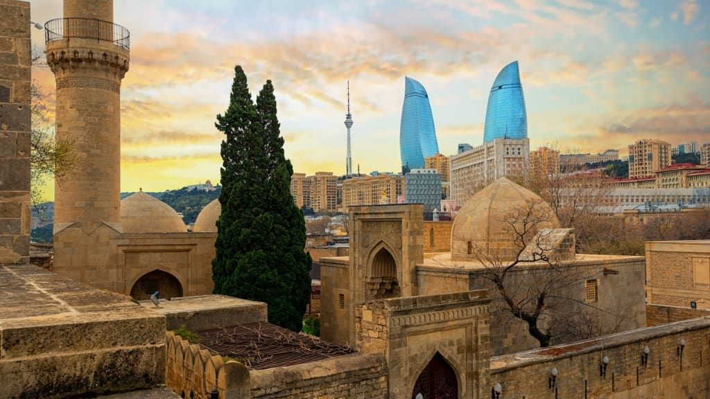 Old City filming location in Azerbaijan, photo 8