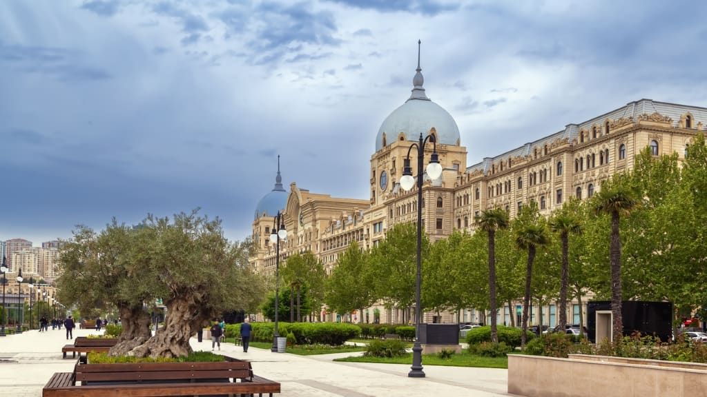Old City filming location in Azerbaijan, photo 9