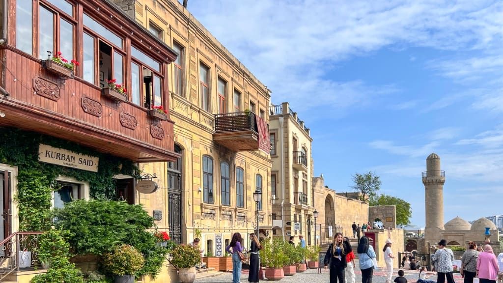 Old City filming location in Azerbaijan, photo 10