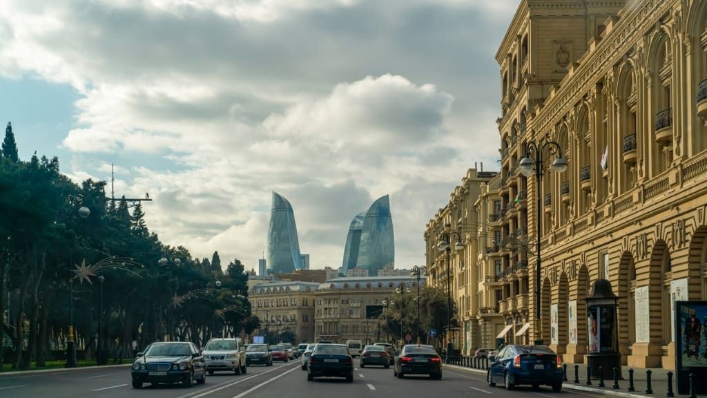 Old City filming location in Azerbaijan, photo 12