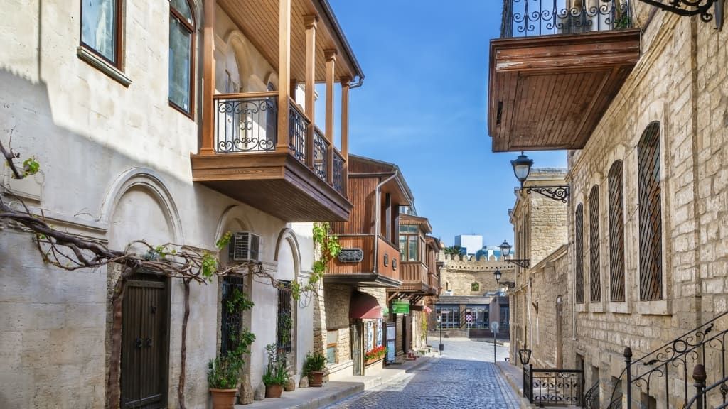 Old City filming location in Azerbaijan, photo 13
