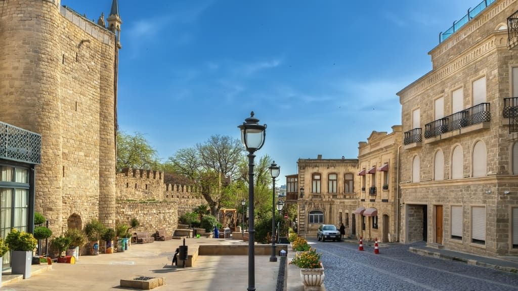 Old City filming location in Azerbaijan, photo 14