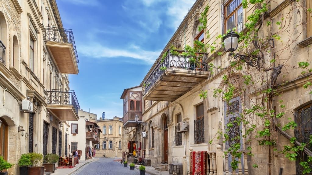 Old City filming location in Azerbaijan, photo 15