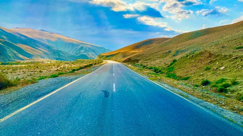 Roads filming location in Azerbaijan, photo 1