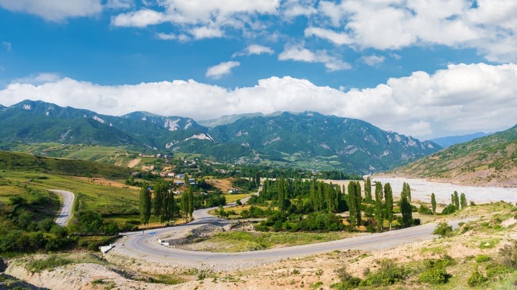 Roads filming location in Azerbaijan, photo 3