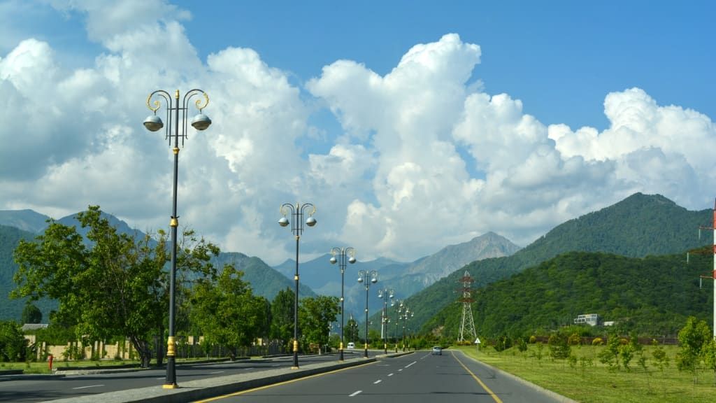 Roads filming location in Azerbaijan, photo 4