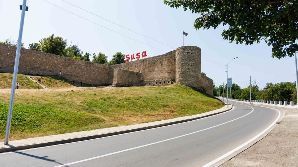Roads filming location in Azerbaijan, photo 5