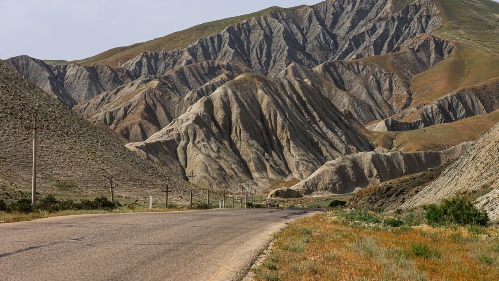 Roads filming location in Azerbaijan, photo 6