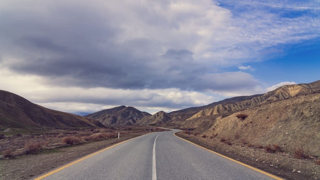 Roads filming location in Azerbaijan, photo 8