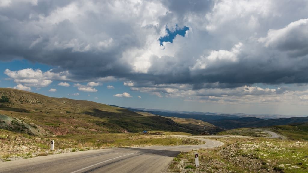 Roads filming location in Azerbaijan, photo 9
