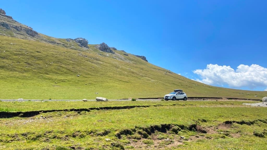 Roads filming location in Azerbaijan, photo 11