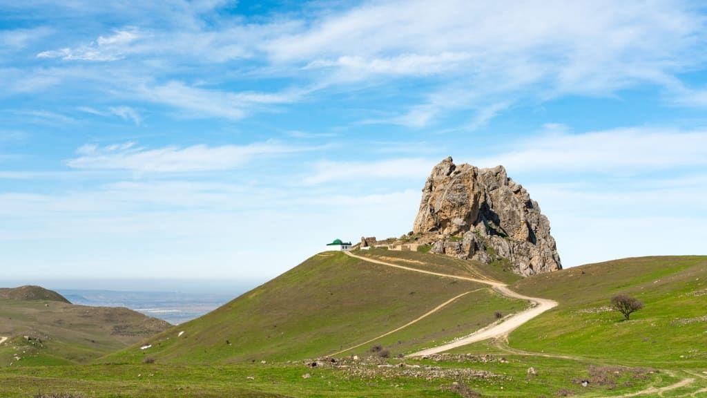 Roads filming location in Azerbaijan, photo 12