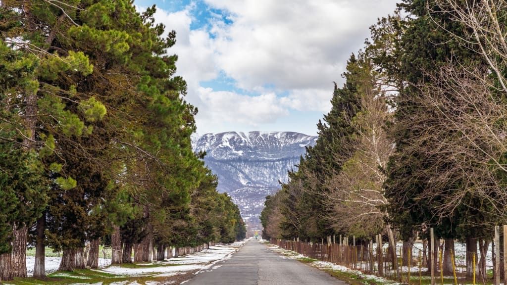 Roads filming location in Azerbaijan, photo 15