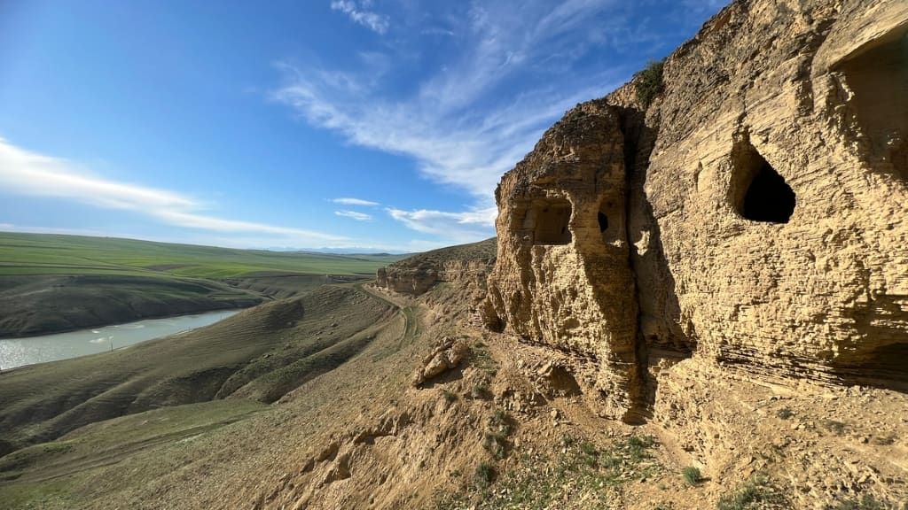 Sea, Lakes & Rivers filming location in Azerbaijan, photo 4