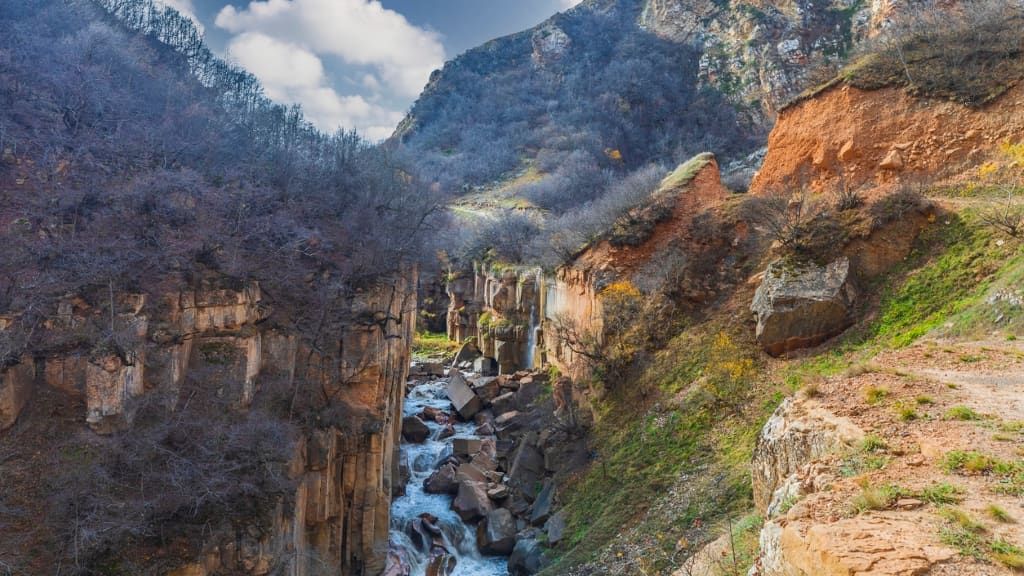 Sea, Lakes & Rivers filming location in Azerbaijan, photo 5